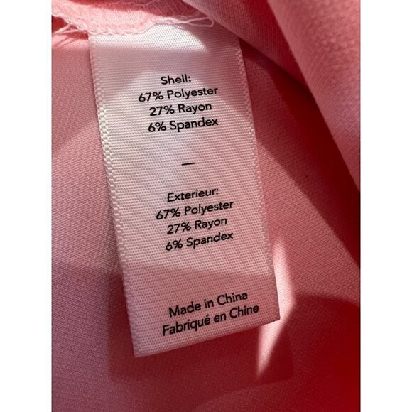 NWD LIKELY Size 0 DRIGGS DRESS off the shoulder Pink MSRP $178 - Picture 11 of 14